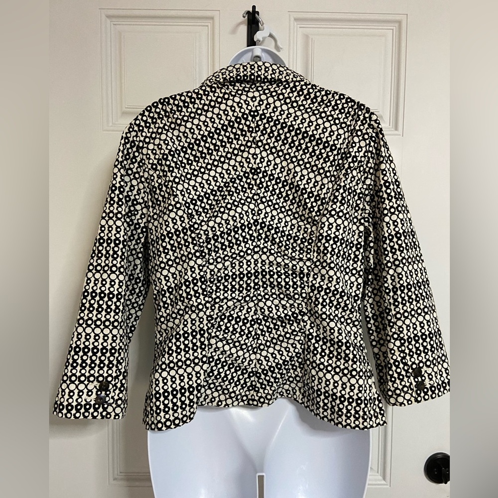 Cabi Geometric Blazer Jacket - image 8